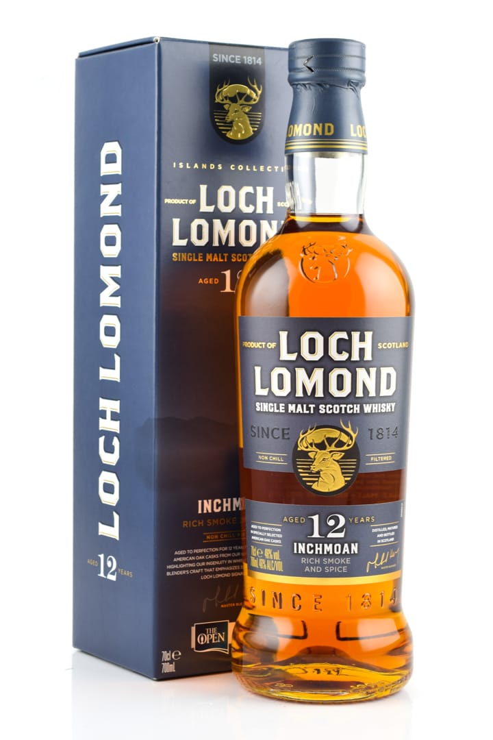 Inchmoan 12 y.o. by Loch Lomond Neue Ausstattung