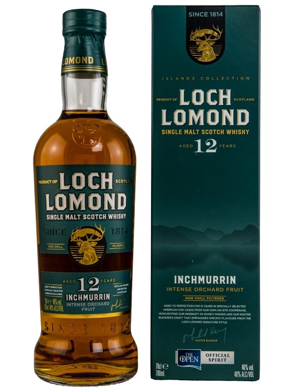 Inchmurrin 12 y.o. by Loch Lomond