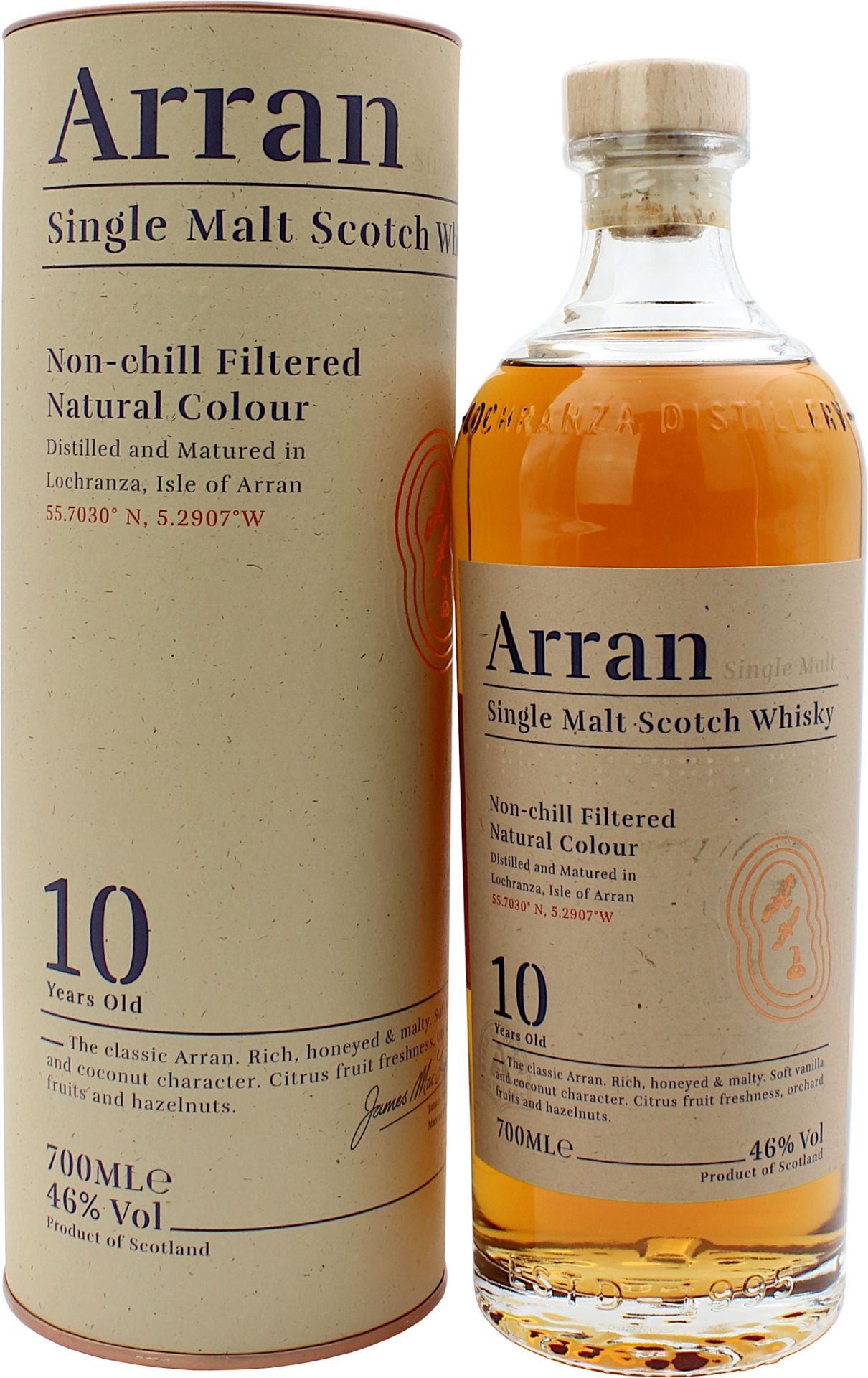 Arran 10 y.o. non-chillfiltered