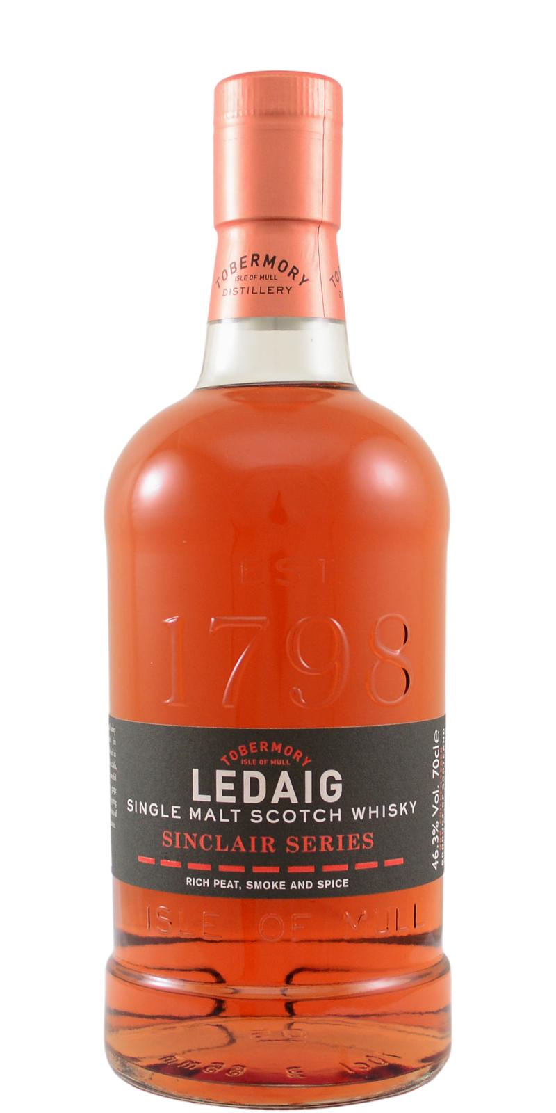 Ledaig Rioja Cask - Sinclair Series
