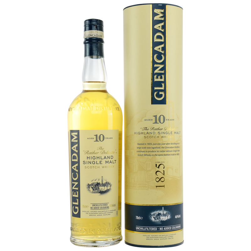 Glencadam 10 y.o. Glencadam 10 y.o.