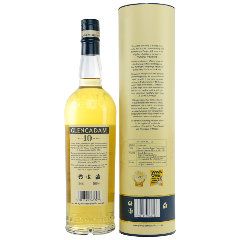 Glencadam 10 y.o. Glencadam 10 y.o.