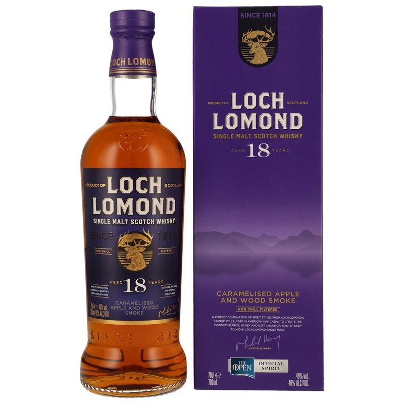 Loch Lomond 18 y.o. Loch Lomond 18 y.o.