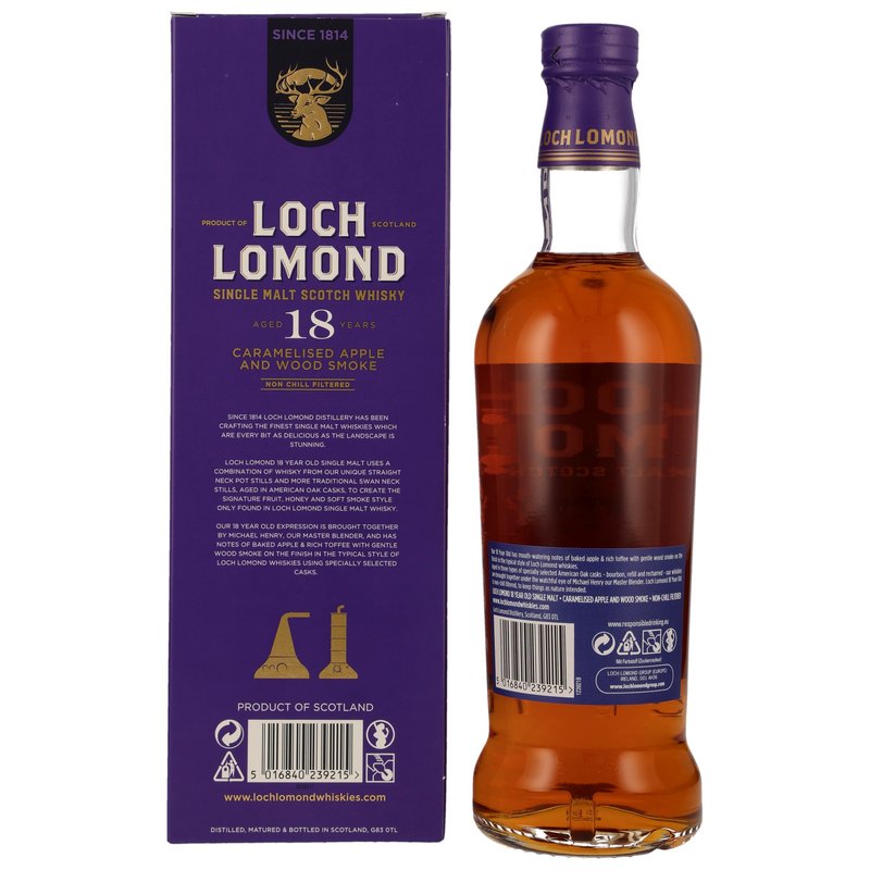 Loch Lomond 18 y.o. Loch Lomond 18 y.o.