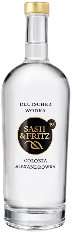 Sash & Fritz - Deutscher Vodka