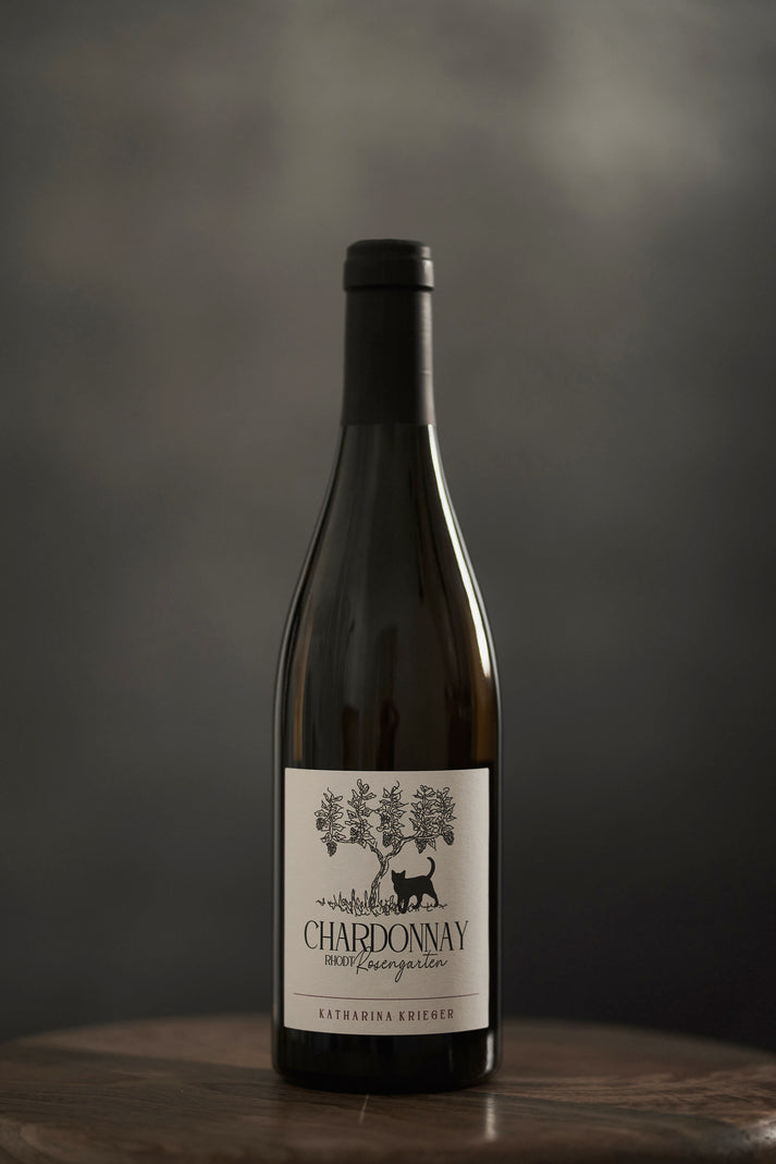 Katharina Krieger - Chardonnay Rhodter Rosengarten trocken
