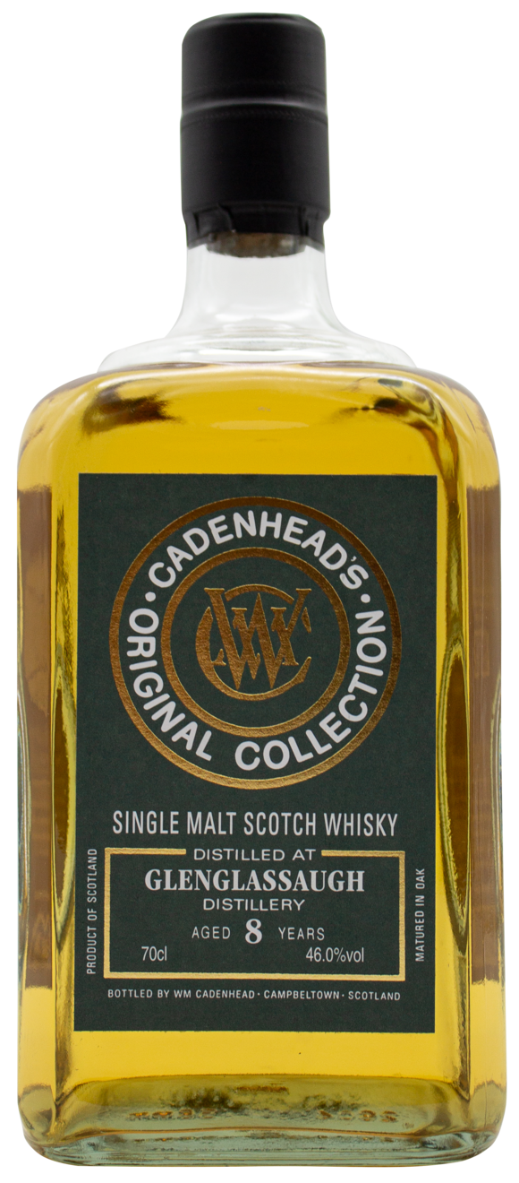 Cadenhead's Original Collection Glenglassaugh · 8 Jahre