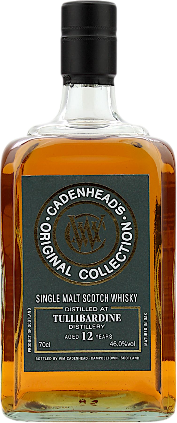 Cadenhead's Original Collection Tullibardine · 12 Jahre