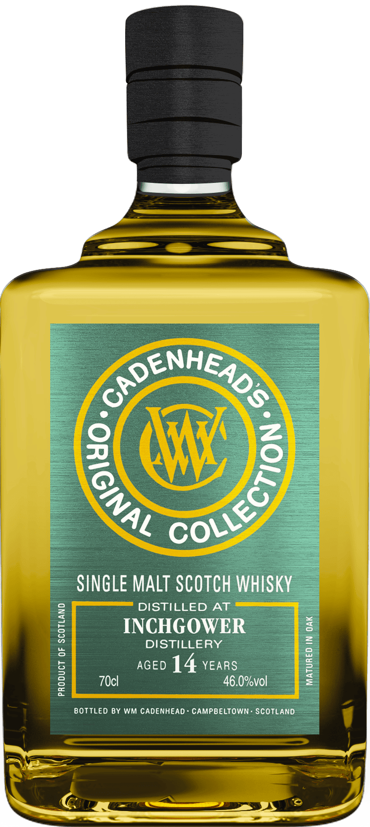 Cadenhead's Original Collection Inchgower · 14 Jahre