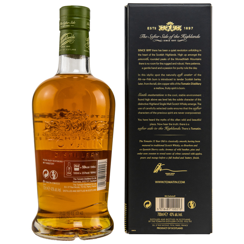 Tomatin 12 y.o. Tomatin 12 y.o.