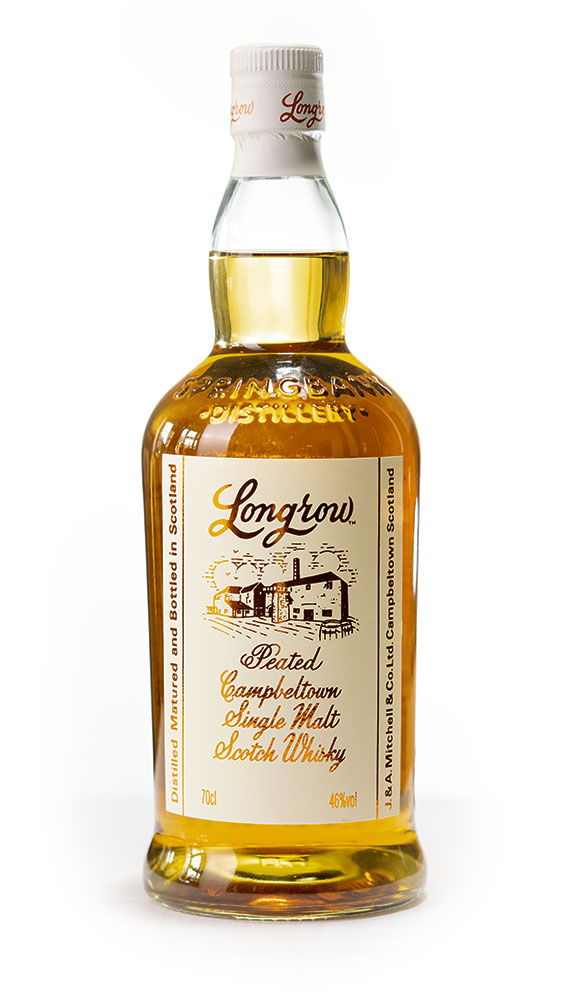 Longrow Peated Malt - ohne GP (weißes Etikett)