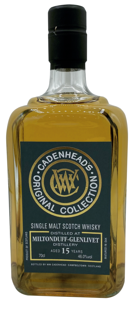 Cadenhead's Original Collection Miltonduff-Glenlivet · 15 Jahre