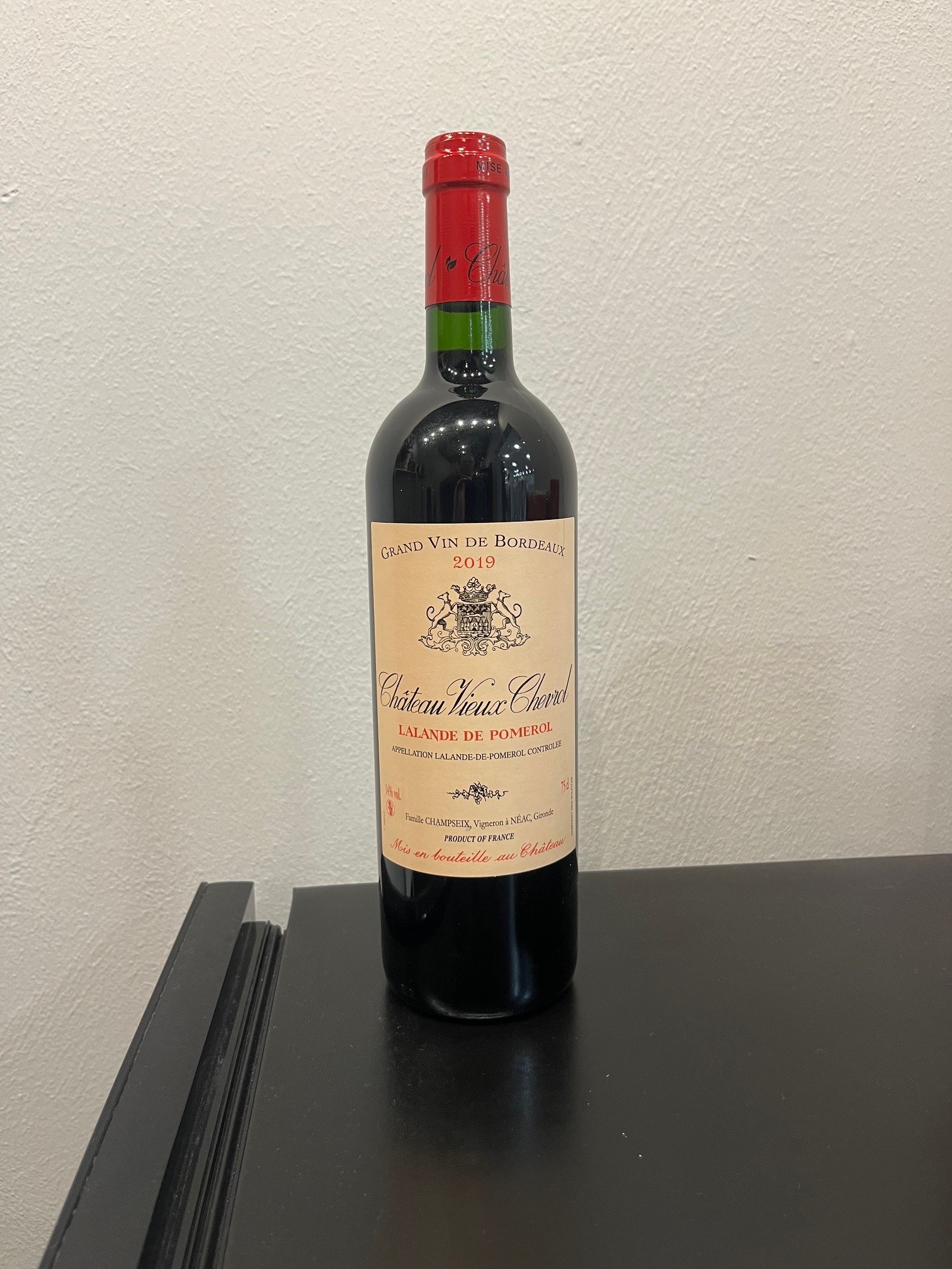 Château Vieux Chevrol -  Lalande de Pomerol Contrôlée - Pomorol