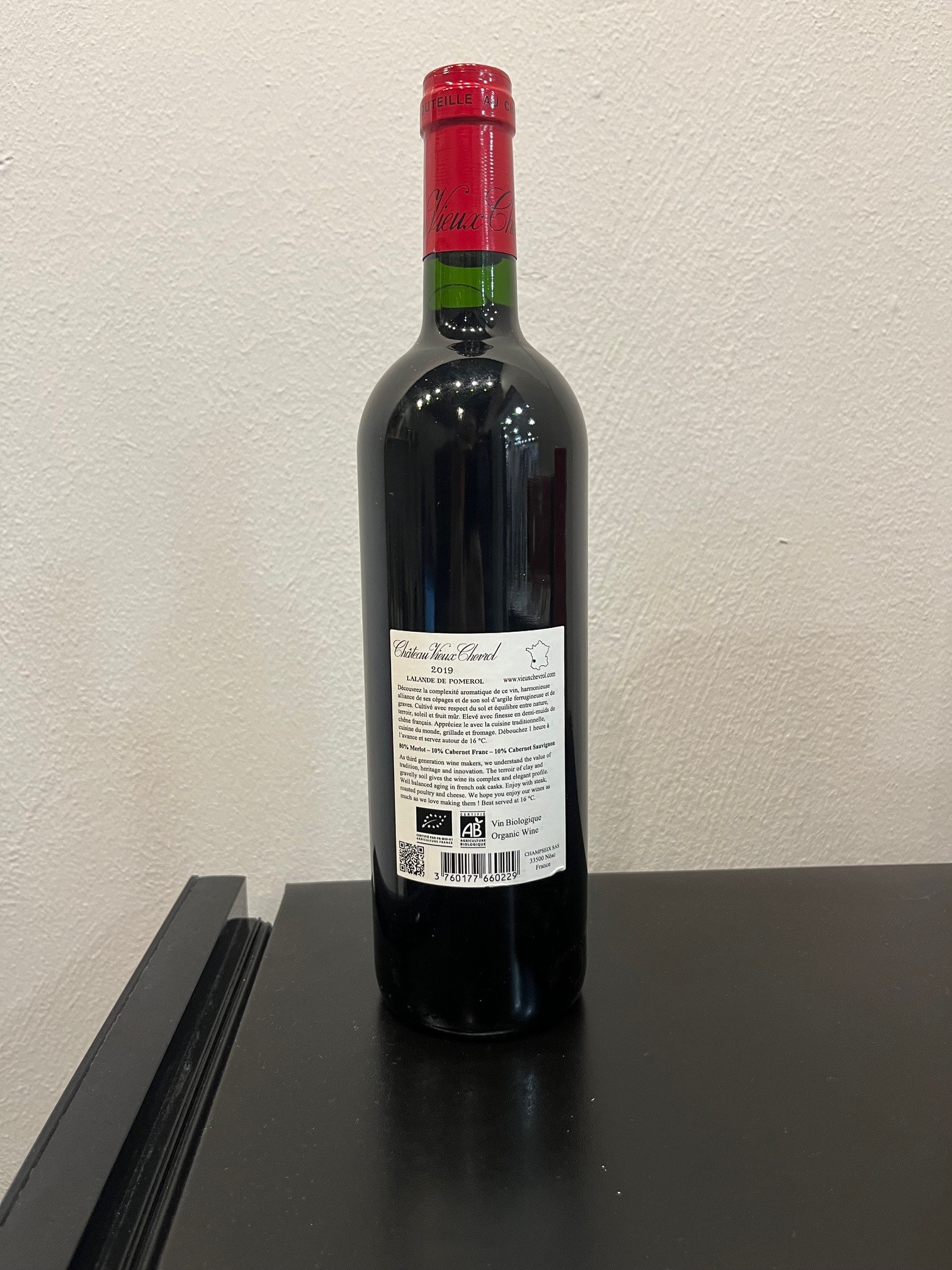 Château Vieux Chevrol -  Lalande de Pomerol Contrôlée - Pomorol