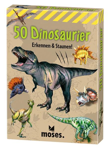 von Kessel, Carola: 50 Dinosaurier von Kessel, Carola: 50 Dinosaurier