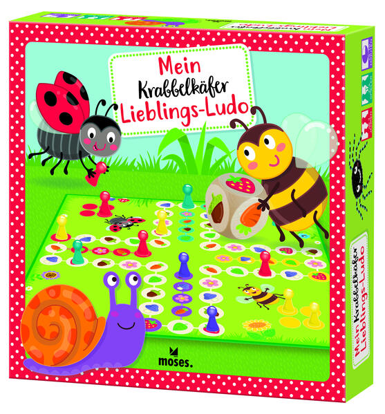 Kretzmann, Sandra: Mein Krabbelkäfer Lieblings-Ludo Kretzmann, Sandra: Mein Krabbelkäfer Lieblings-Ludo