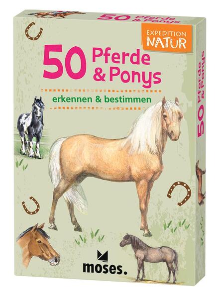 von Kessel, Carola: Expedition Natur 50 Pferde & Ponys