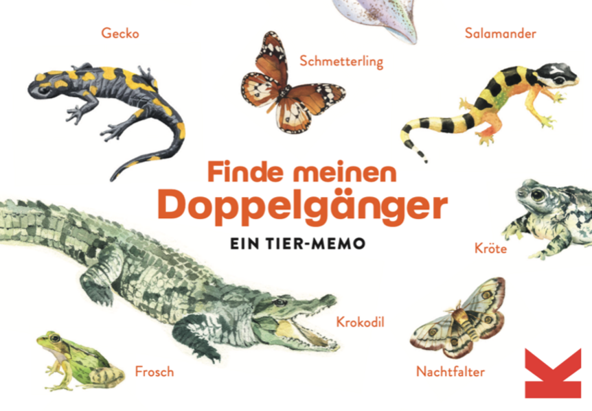 George, Marcel; Wade, Rosalyn: Finde meinen Doppelgänger