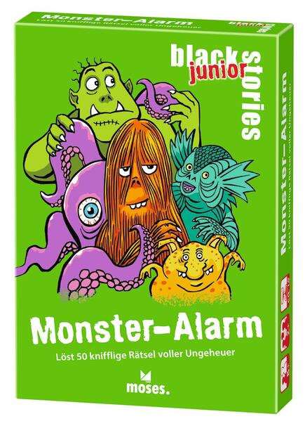 Harder, Corinna: black stories junior Monster-Alarm