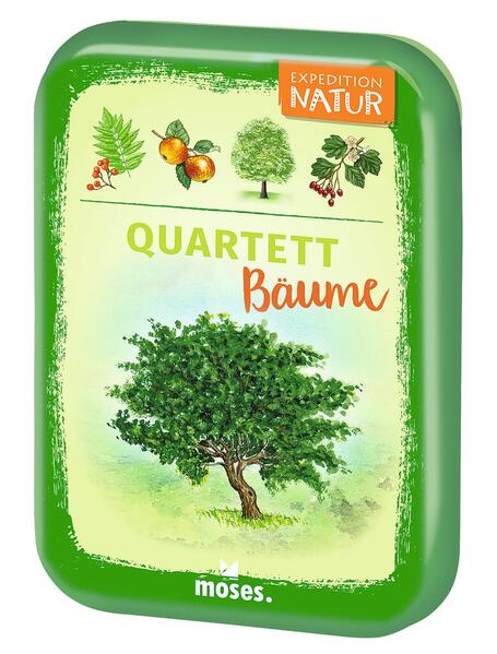 Oftring, Bärbel: Expedition Natur Quartett Bäume