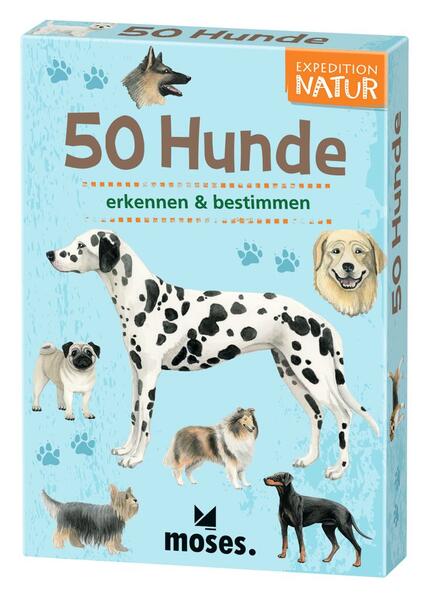 von Kessel, Karola: Expedition Natur 50 Hunde