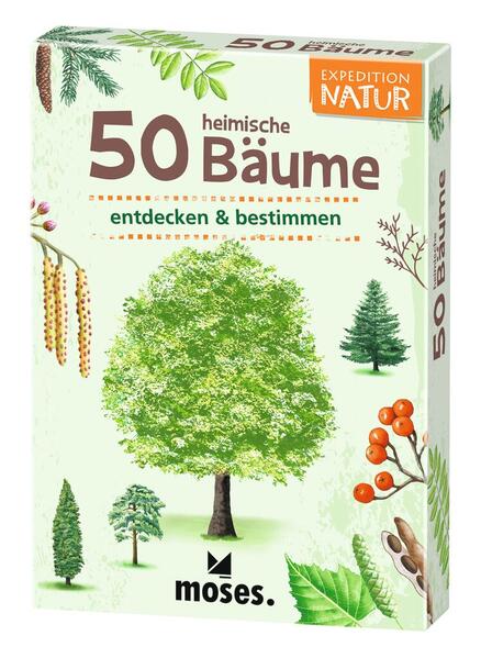von Kessel, Carola: Expedition Natur 50 heimische Bäume von Kessel, Carola: Expedition Natur 50 heimische Bäume
