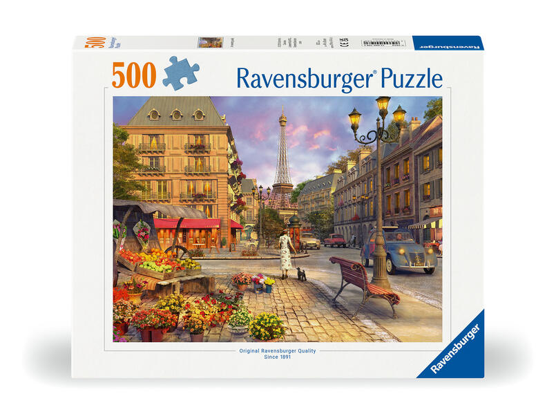 Adult puzzle 500 Teile - Spaziergang durch Paris Adult puzzle 500 Teile - Spaziergang durch Paris