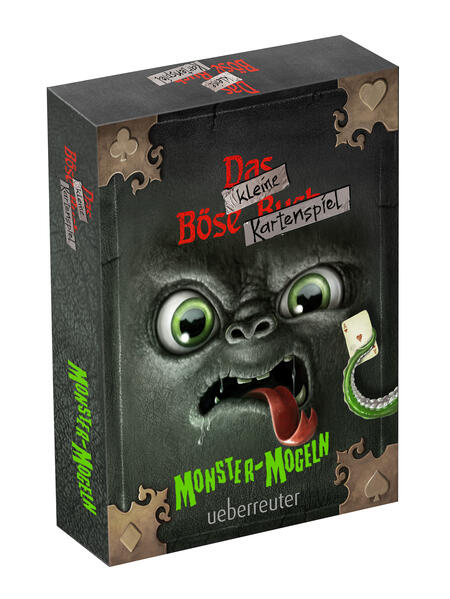 Myst, Magnus: Das kleine Böse Kartenspiel - Monster-Mogeln (Das kleine Böse Buch, Bd.)