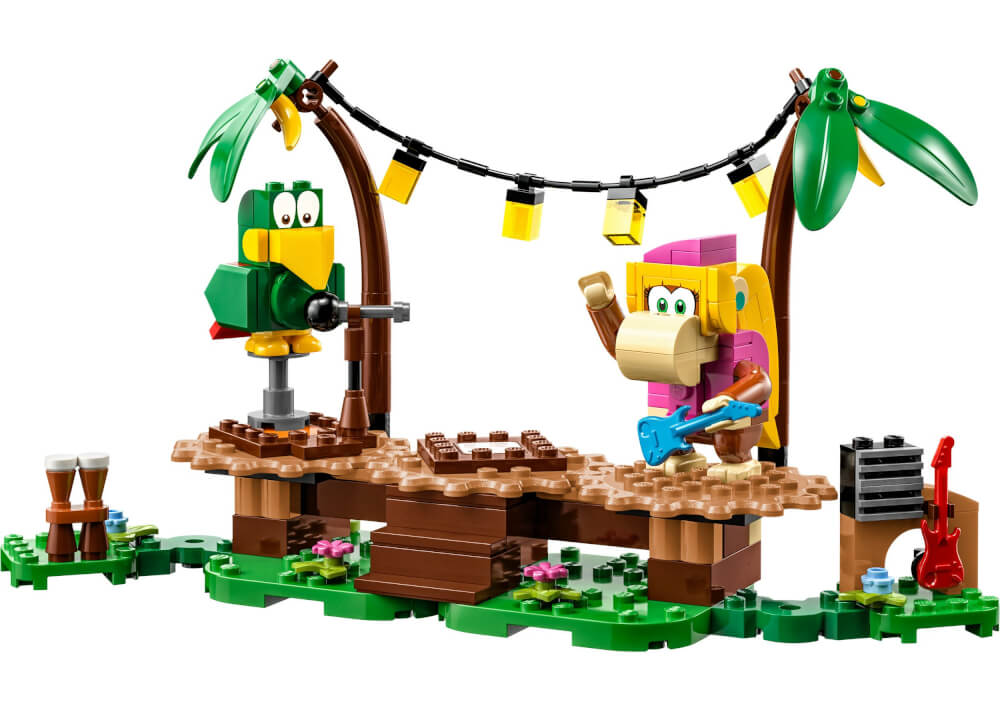 LEGO® Super Mario 71421 Dixie Kongs Dschungel-Jam – Erweiterungsset LEGO® Super Mario 71421 Dixie Kongs Dschungel-Jam – Erweiterungsset