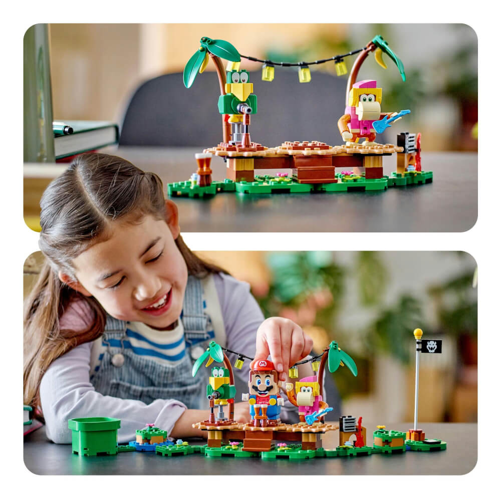 LEGO® Super Mario 71421 Dixie Kongs Dschungel-Jam – Erweiterungsset LEGO® Super Mario 71421 Dixie Kongs Dschungel-Jam – Erweiterungsset