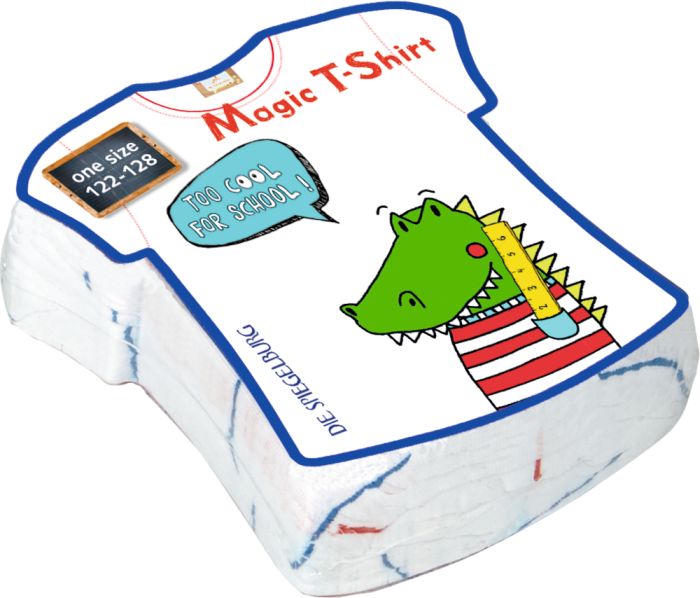 Magic T-Shirt Too cool...! one size (122/128) - Bunte Gesch.