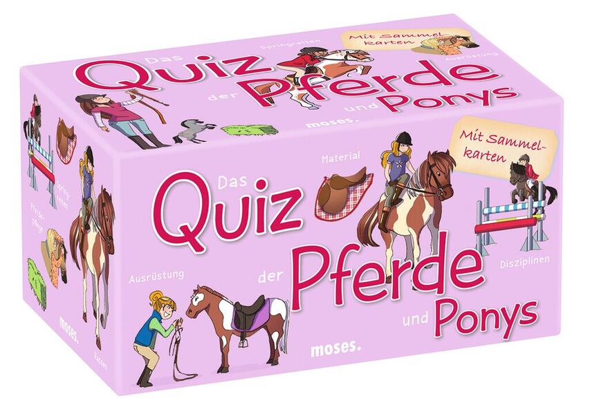 Marandet, Laure: Das Quiz der Pferde und Ponys Marandet, Laure: Das Quiz der Pferde und Ponys