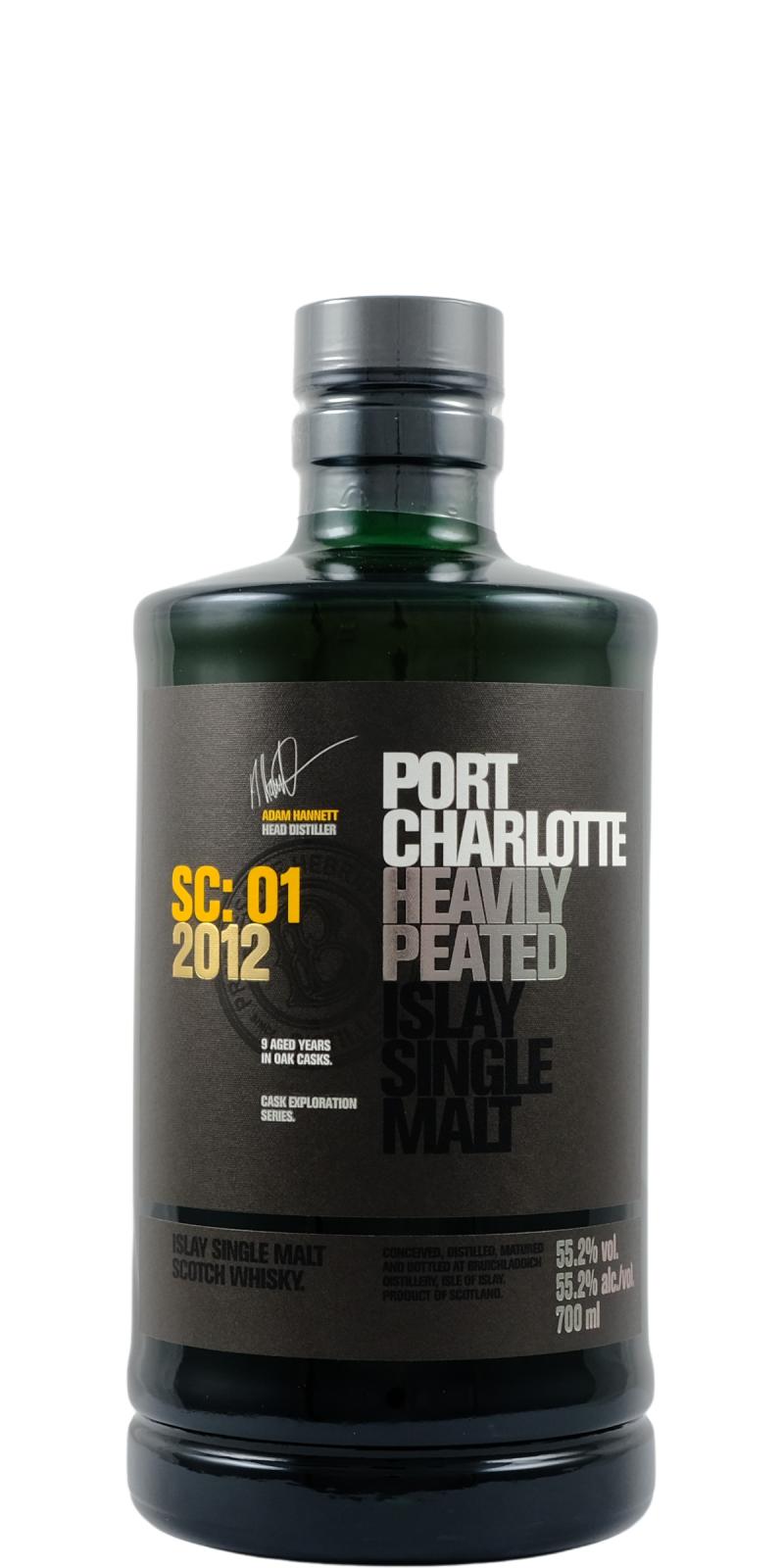 Port Charlotte Heavily Peated SC: 01 - 2012
