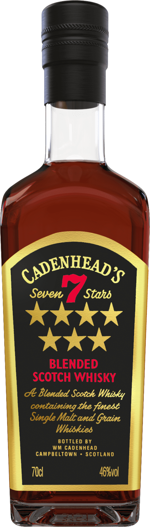Cadenhead's 7-Stars · Blended Scotch Whisky