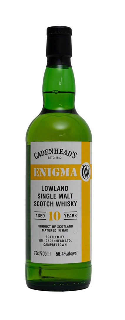 Cadenhead's Enigma Lowland Single Malt Enigma · 10 Jahre · LOW.1.A