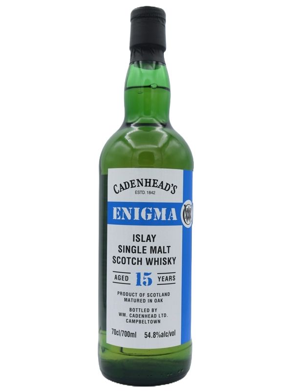 Cadenhead's Enigma Islay Single Malt Enigma · 15 Jahre · ISY.2.A