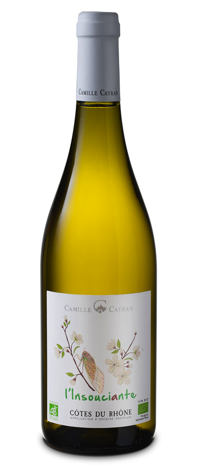 Cave de Cairanne - L'Insouciante AOP Côtes du Rhône weiß