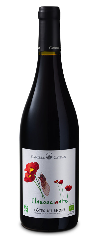 Cave de Cairanne - L'Insouciante AOP Côtes du Rhône rot