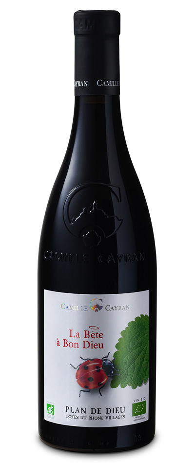 Cave de Cairanne - Cotes du Rhone Villages Plan de Dieu La Bete a Bon Dieu