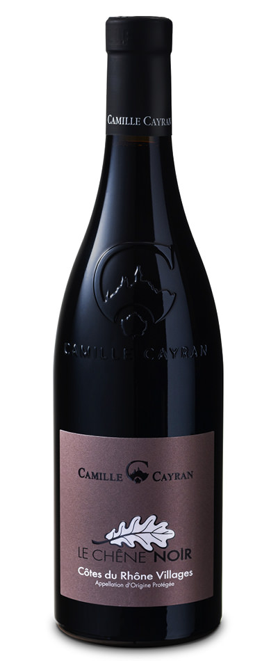 Cave de Cairanne - Le Chêne Noir - AOP Côtes du Rhône Villages rot