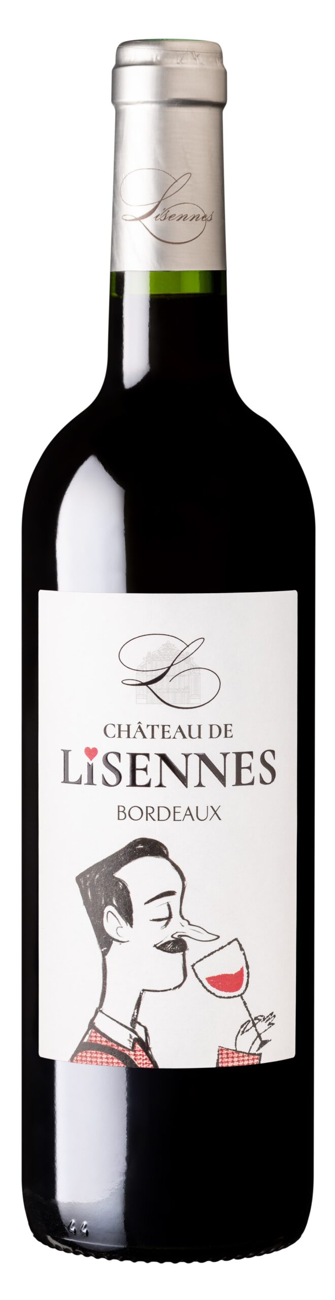 Château de Lisennes rouge