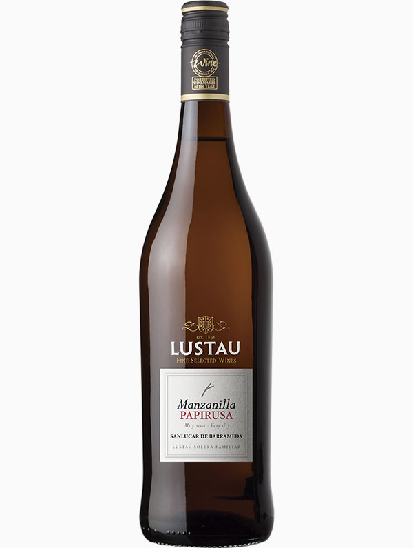 Lustau - Manzanilla Papirusa - Manzanilla Sanlúcar de Barrameda D.O.