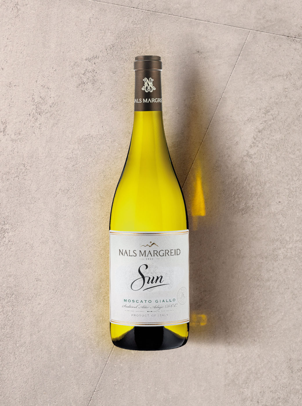 Nals Margreid - SUN Moscato Giallo - Südtirol D.O.C.