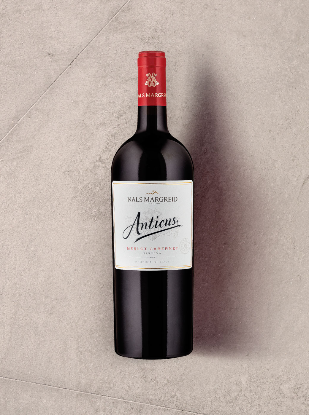 Nals Margreid - ANTICUS Merlot Cabernet RISERVA - Südtirol D.O.C.