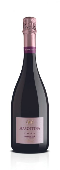 Masottina - Viaventi Rosé Brut - Prosecco Millesimato Treviso DOC