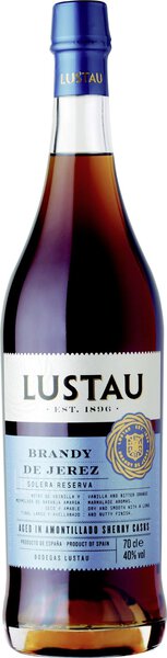 Lustau - Solera Reserva - Amontillado Cask - Brandy de Jerez D.O.