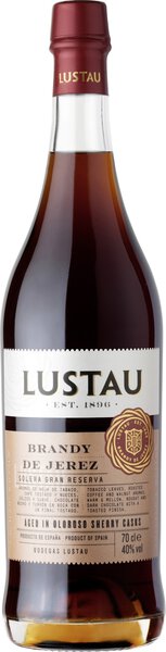 Lustau - Solera Gran Reserva Family Reserve - Oloroso and Pedro Ximénez barrels- Brandy de Jerez D.O.