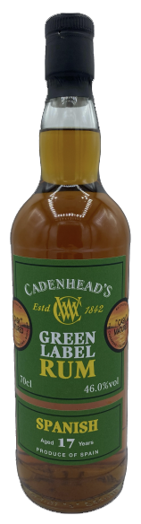 Spanish · Green Label Rum