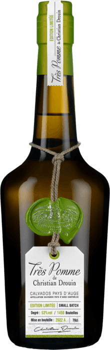 Christian Drouin Tres pomme Calvados Pays d'Auge