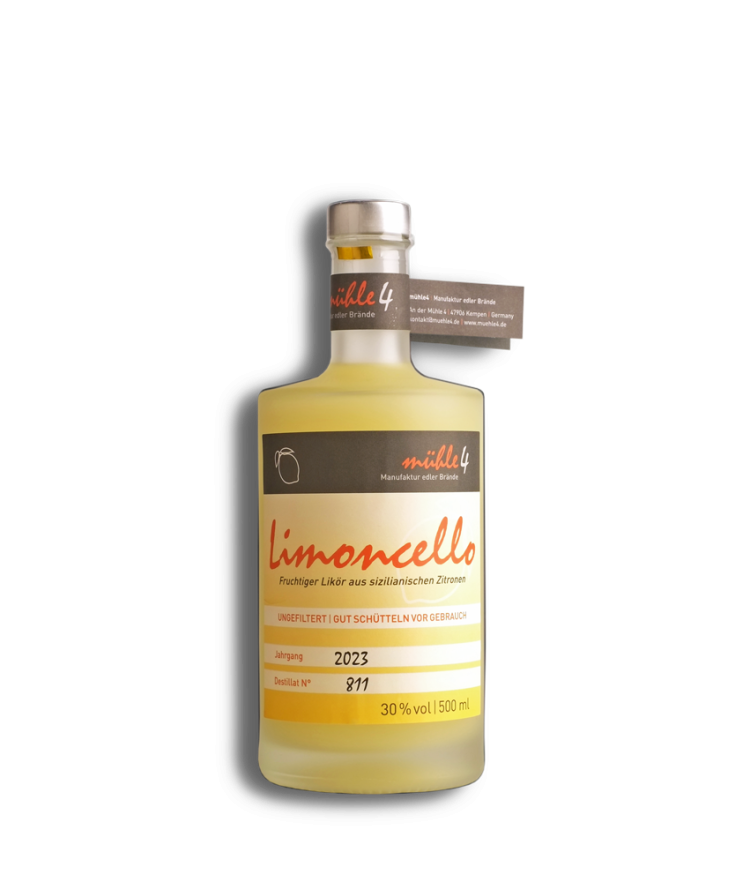 Mühle4 - Limoncello Likör Mühle4 - Limoncello Likör